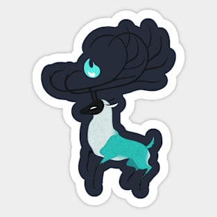 Ghosts Sticker